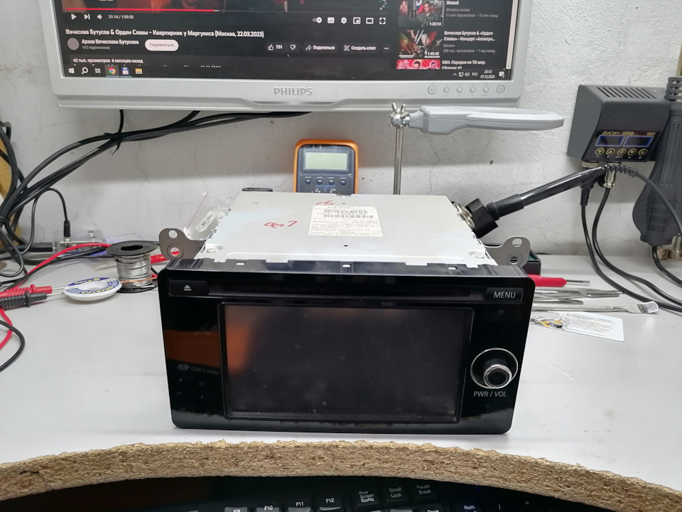 Поломка магнитолы Outlander 3, 8701A407. — Mitsubishi Outlander XL, 2,4 ...