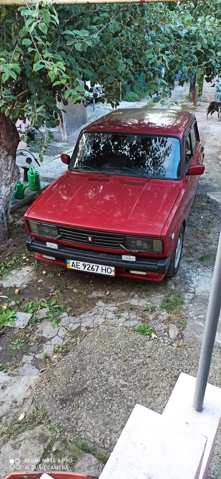 Дым из под капота. — Lada 21051, 1,6 л, 1990 года | поломка | DRIVE2