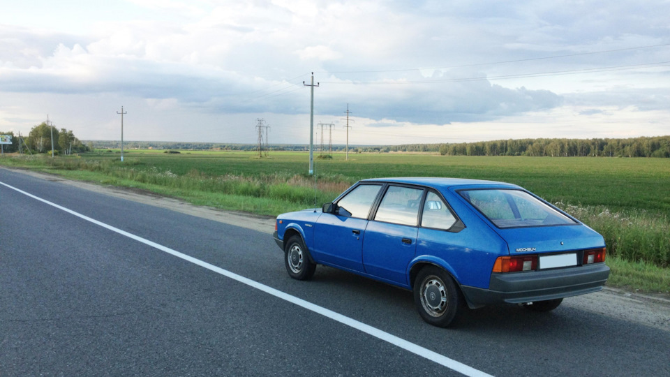 Фото в бортжурнале Москвич 2141