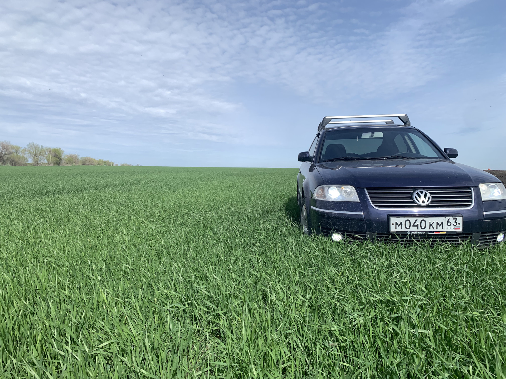 13 — красивое — Volkswagen Passat B5, 1,8 л, 2001 года | фотография ...