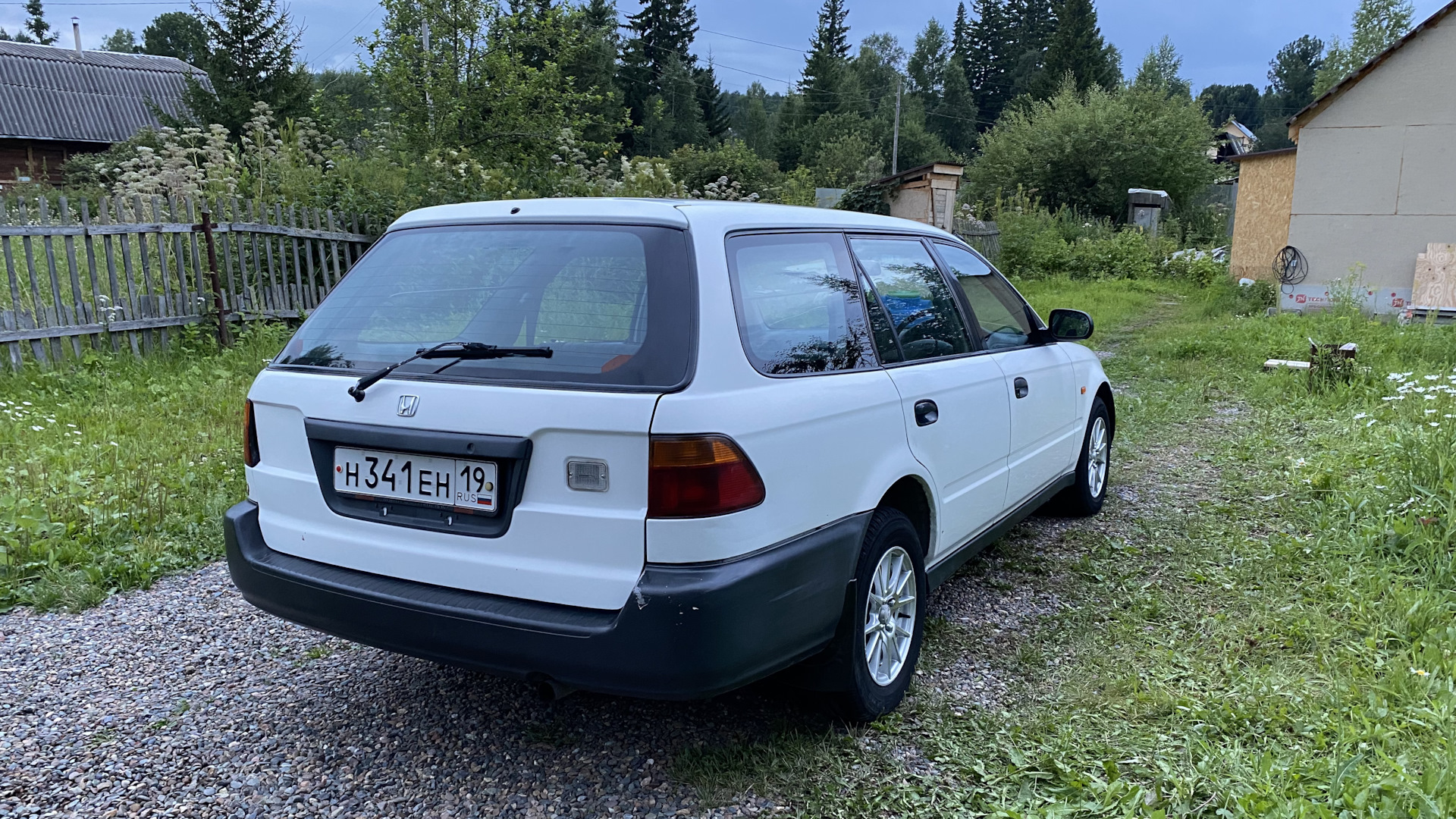 Honda Partner (1G) 1.6 бензиновый 2000 | на DRIVE2