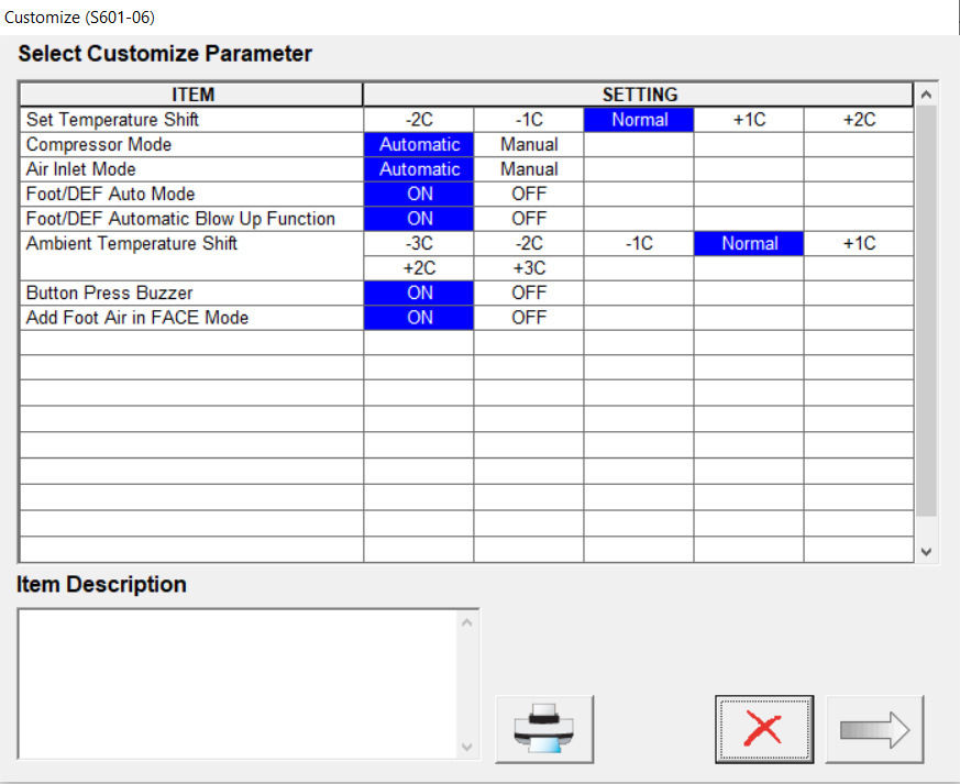 Techstream (part 3). Настройки кондиционера (Customize Air conditioner ...