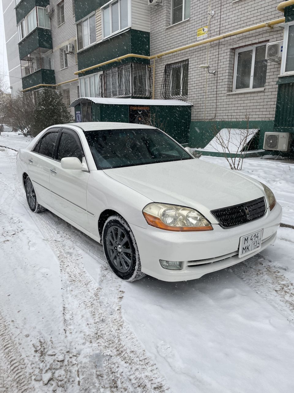 Возможная продажа. — Toyota Mark II (110), 2,5 л, 2003 года | продажа машины  | DRIVE2