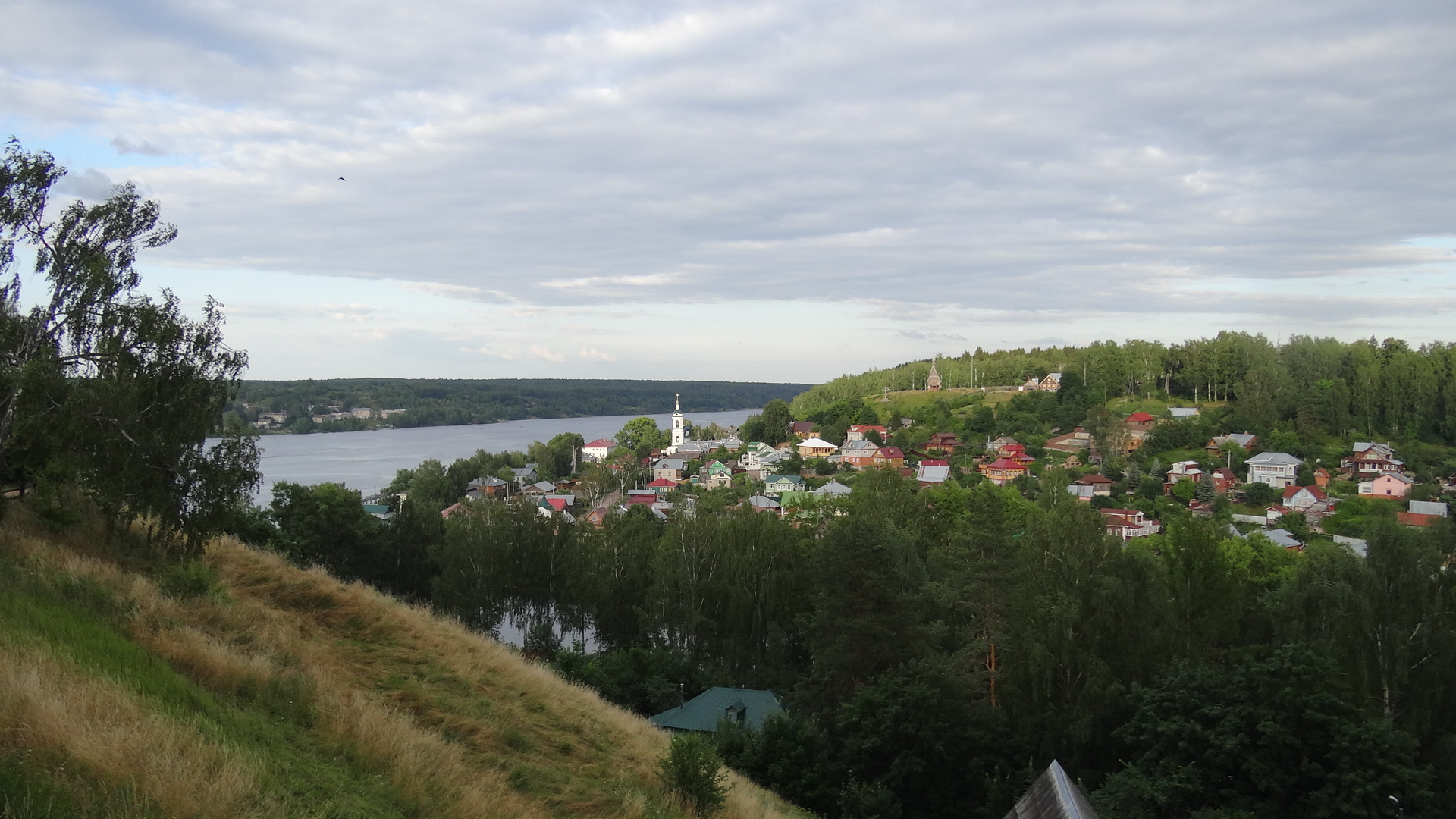 плес городской пляж