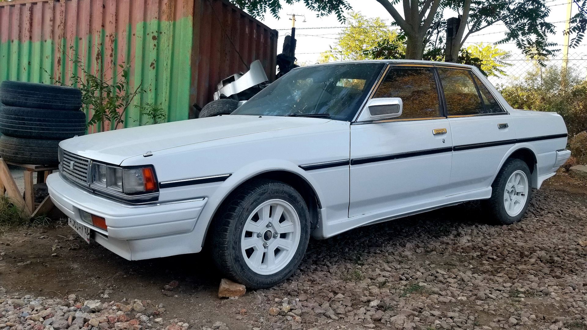 Toyota Cresta (70) 2.4 дизельный 1986 | на DRIVE2