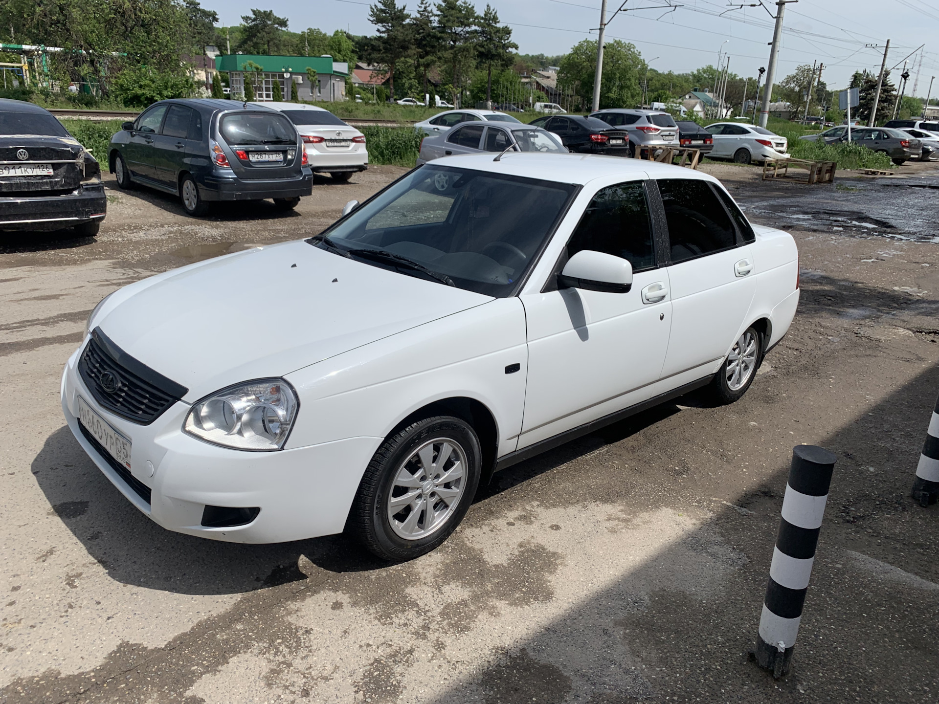 Наблюдения, советы, решения 😉 — Lada Приора седан, 1,6 л, 2015 года |  наблюдение | DRIVE2