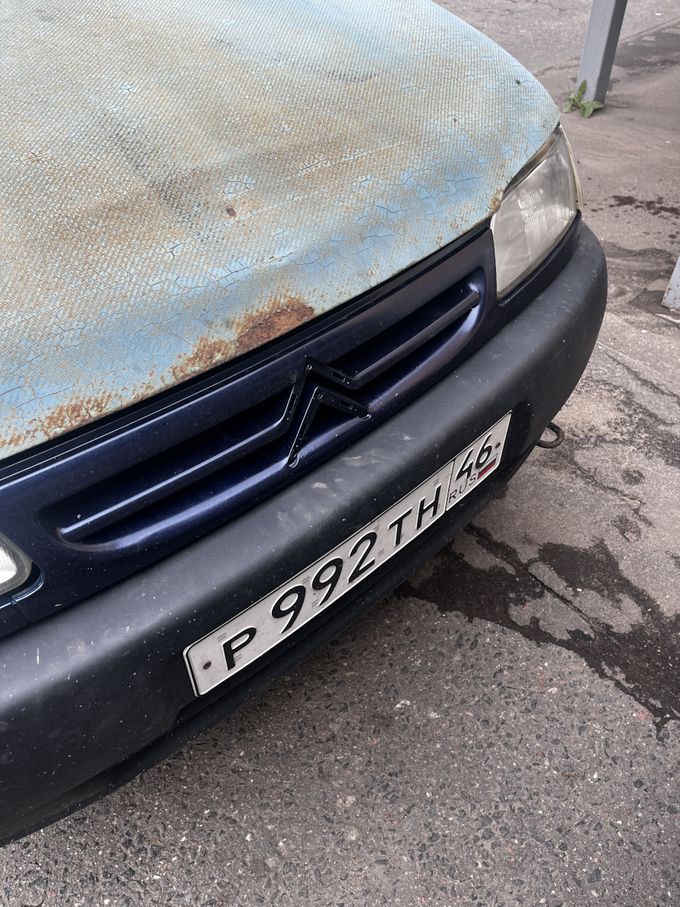 Photo from the logbook Citroen Berlingo (1G)