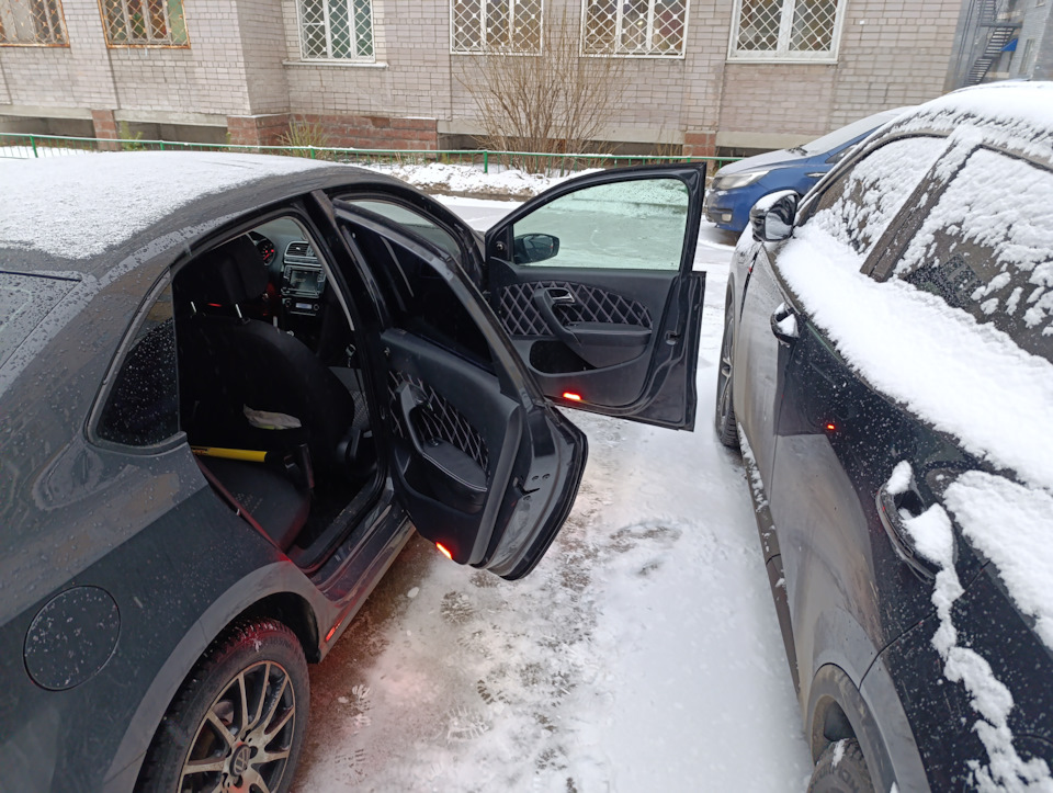 Фото в бортжурнале Volkswagen Polo Sedan