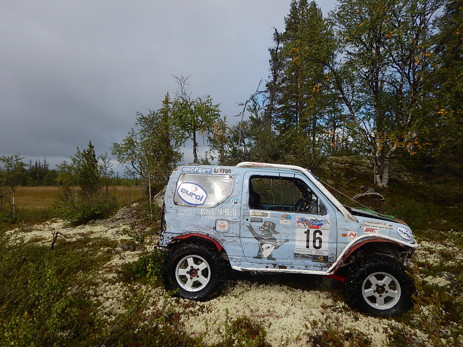 Поскольку со спортивным джимниводством — Suzuki Jimny, 1,8 л, 1999 года |  продажа машины | DRIVE2