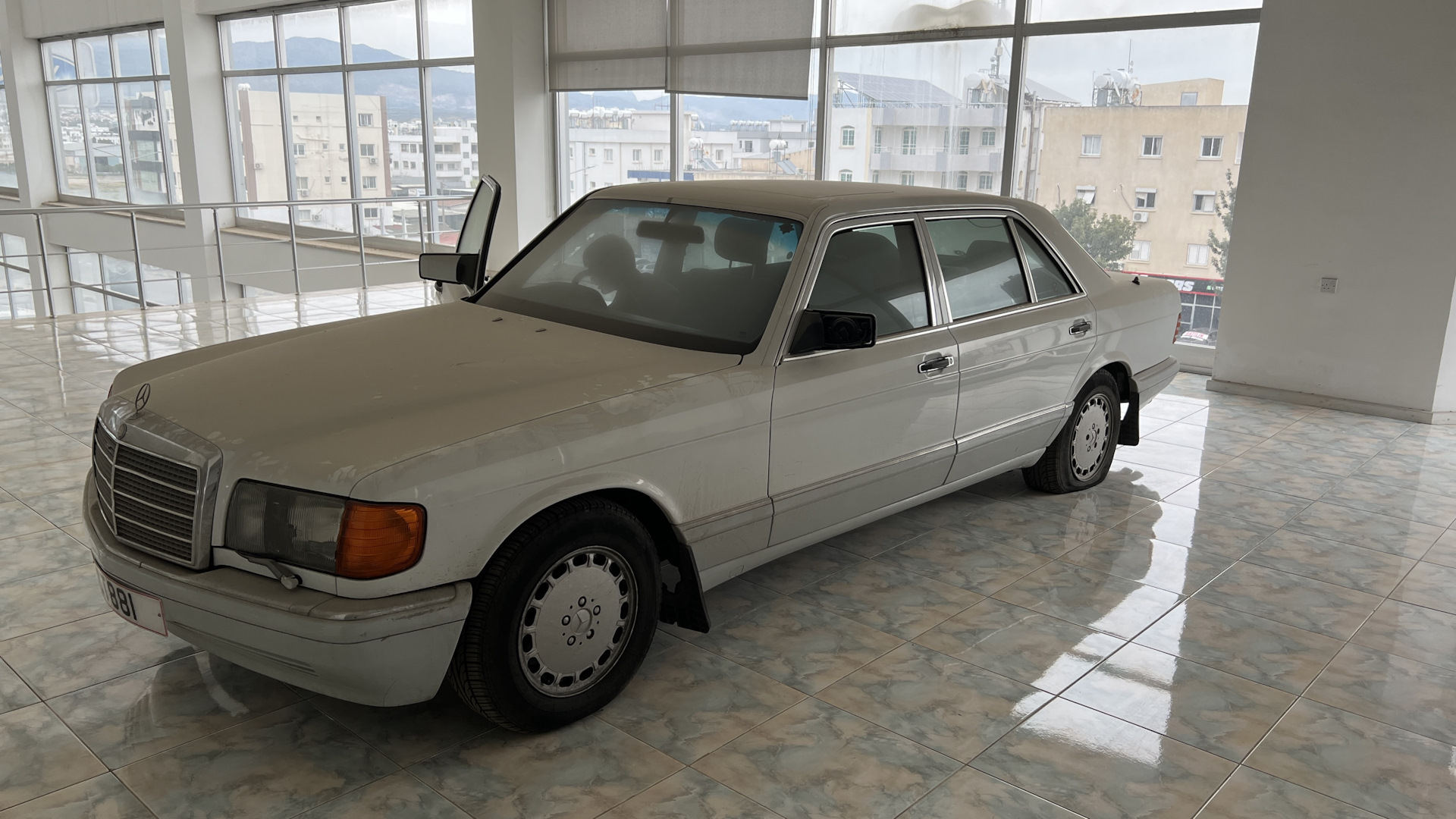 Mercedes-Benz S-Class (W126) 4.2 бензиновый 1986 | 9 лет отстоя на DRIVE2