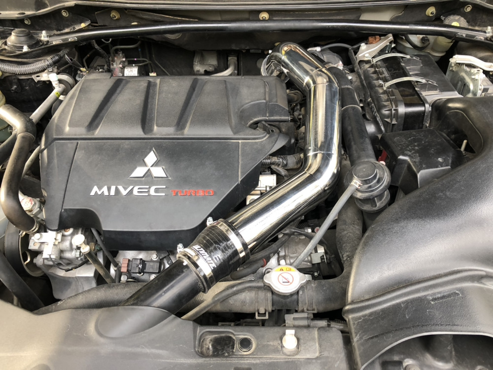 Ultimate Racing Upper Intercooler Pipe — Mitsubishi Lancer Ralliart, 2