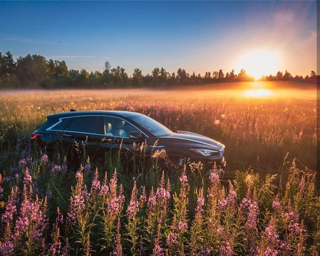 В поисках лета — Infiniti QX50 (2G), 2 л, 2019 года | видео | DRIVE2