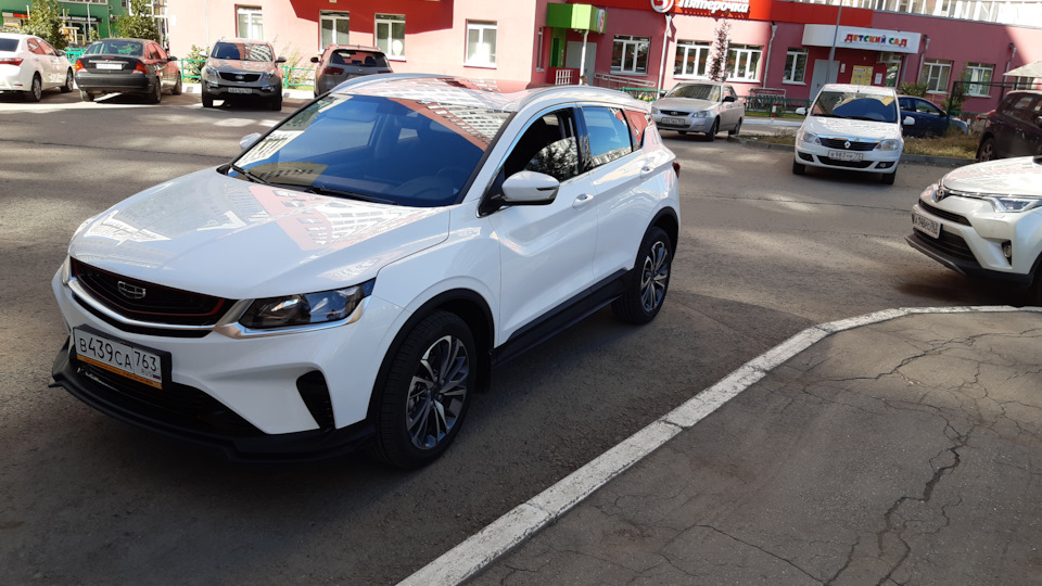 Geely Coolray 1.5 бензиновый 2020 | на DRIVE2