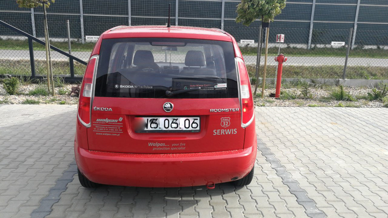 Skoda Roomster 1 2