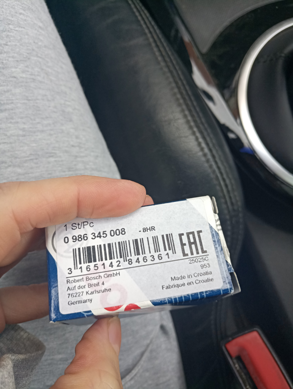 Промывка форсунок — Lada Приора хэтчбек, 1,6 л., 2011 года | плановое ...