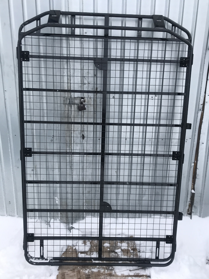 Экспедиционный багажник на Ниву ВАЗ 2131 на Lada 21218 Фора, Lada 2131 ...