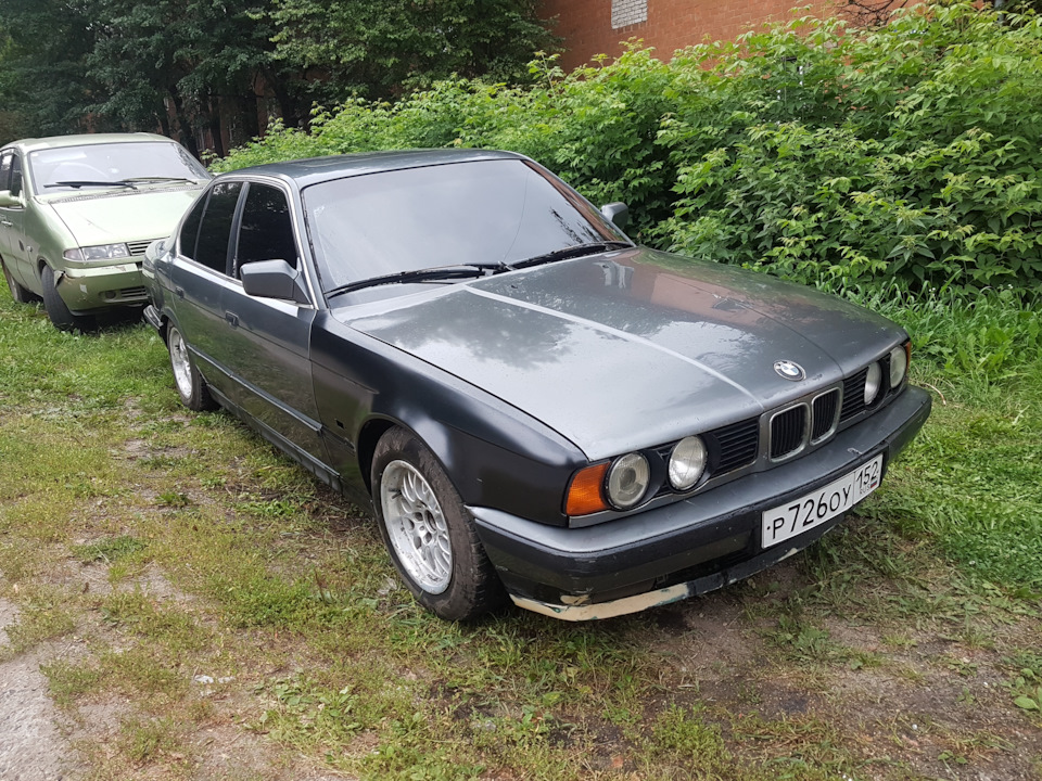 КУПИЛ ЕЩЕ ОДНУ БМВ Е34 ЗА 110 000 рубл — BMW 5 series (E34), 2,5 л ...
