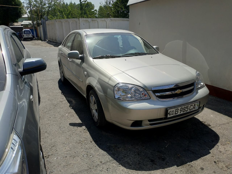 Куплена с родными штамповками. — Chevrolet Lacetti Sedan