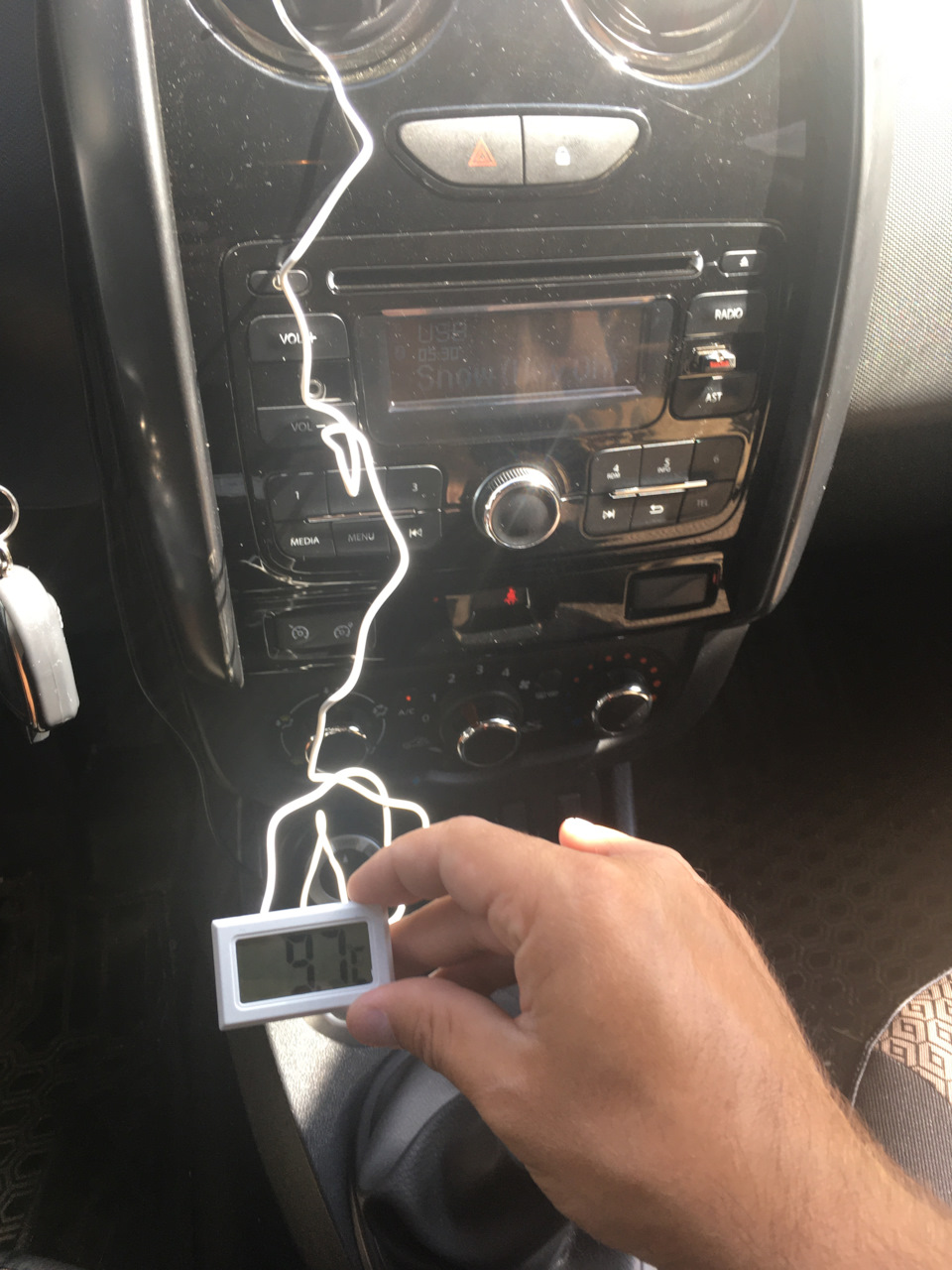 Ой, Мороз, Мороз ! "Холодный" ли кондиционер у Дастера? — Renault ...