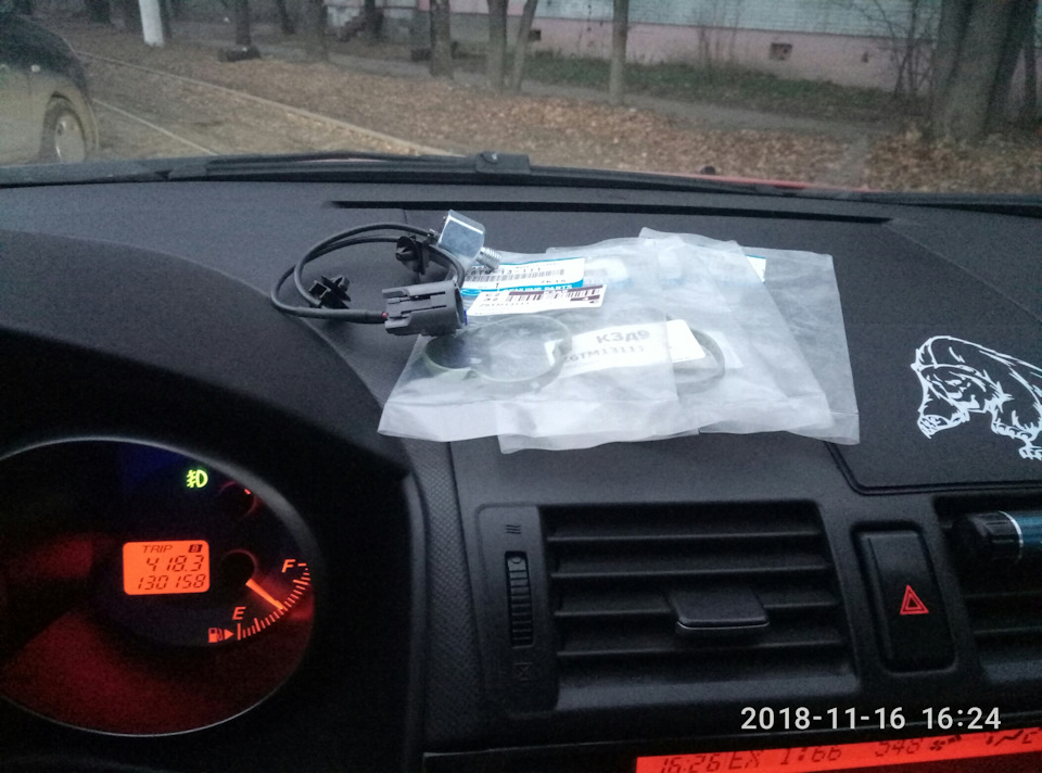 Замена Датчика Детонации — Mazda 3 (1G) BK, 1,6 л, 2006 года | своими ...