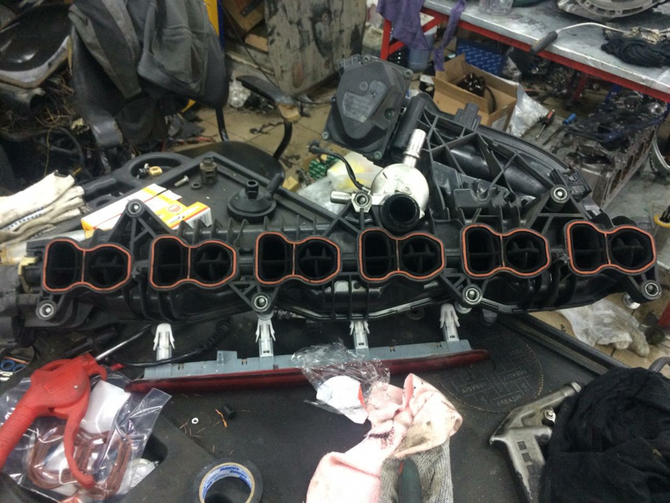 Обновил Rheigold, а чистить пришлось впускной коллектор… — BMW 5 series ...