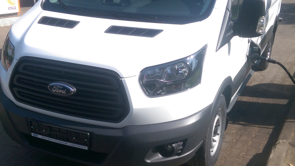 Сайлентблоки рессоры — Ford Transit (8G), 2,2 л, 2017 года | запчасти ...