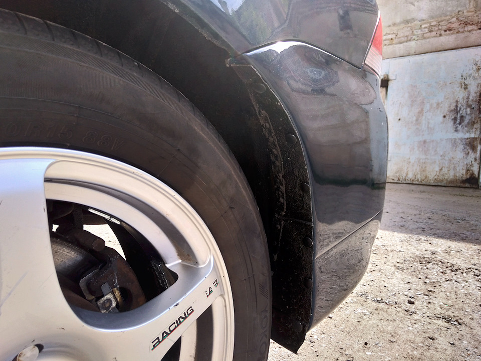 Фото в бортжурнале Mitsubishi Lancer IX