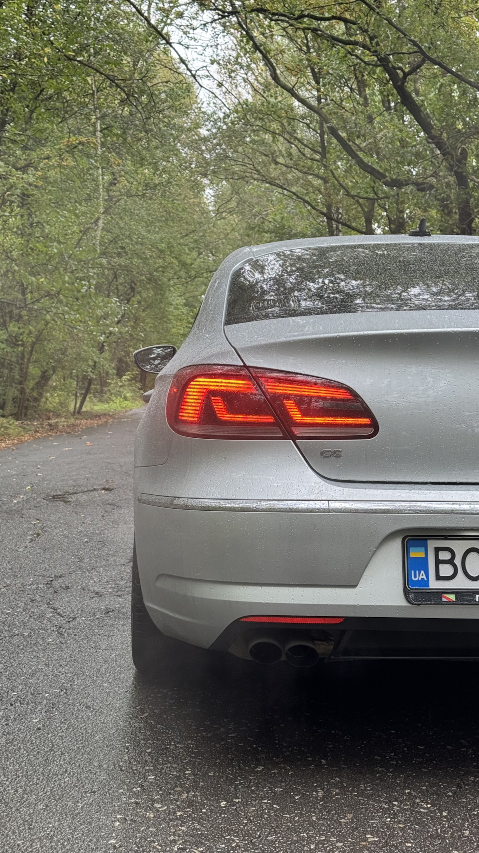 Фото в бортжурнале Volkswagen Passat CC