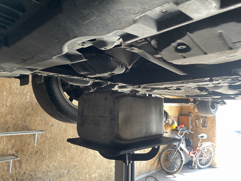 Фото в бортжурнале Toyota Verso