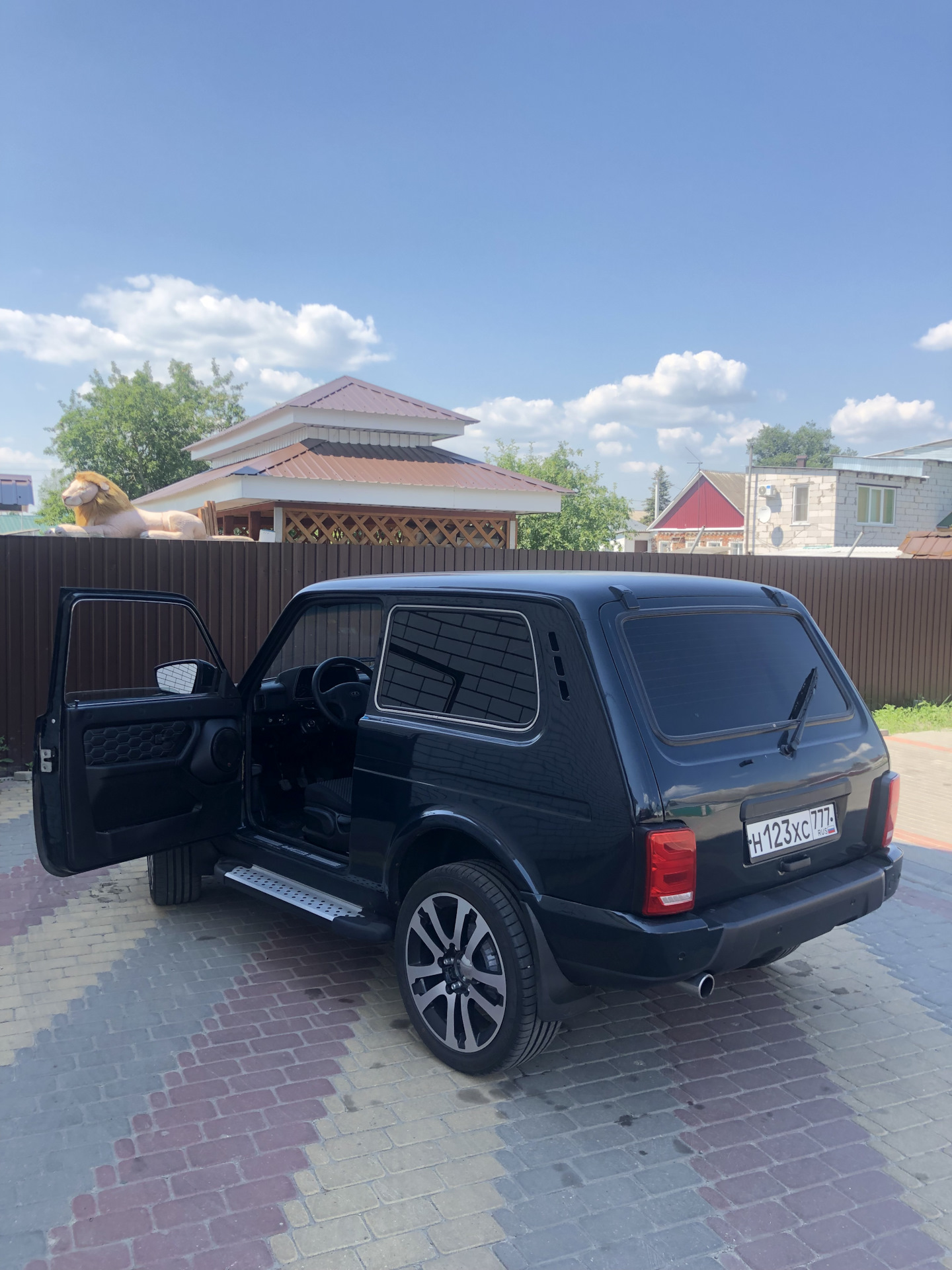 Вставки в дверные карты 👌 — Lada 4x4 3D, 1,7 л, 2014 года | своими ...