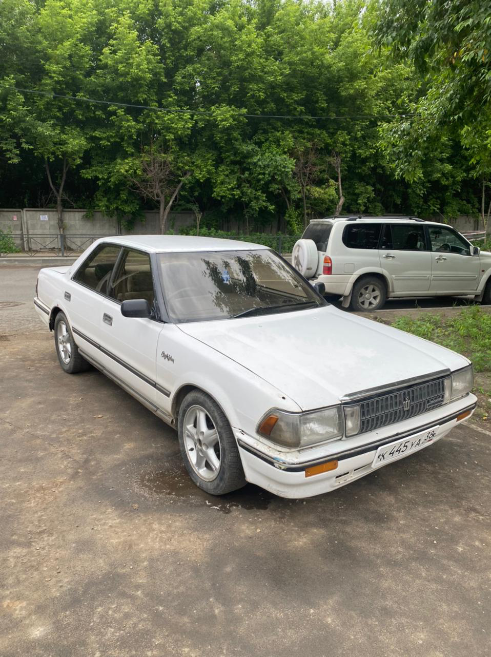 Crown GS131 Не смог купить, но смог НАЙТИ👌🏽 — Toyota Crown (S130), 2 л,  1990 года | запчасти | DRIVE2