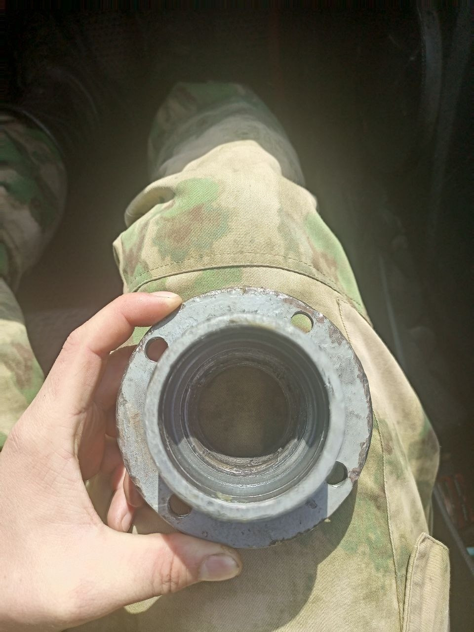 Подскажите пожалуйста от чего эта ступица — DRIVE2