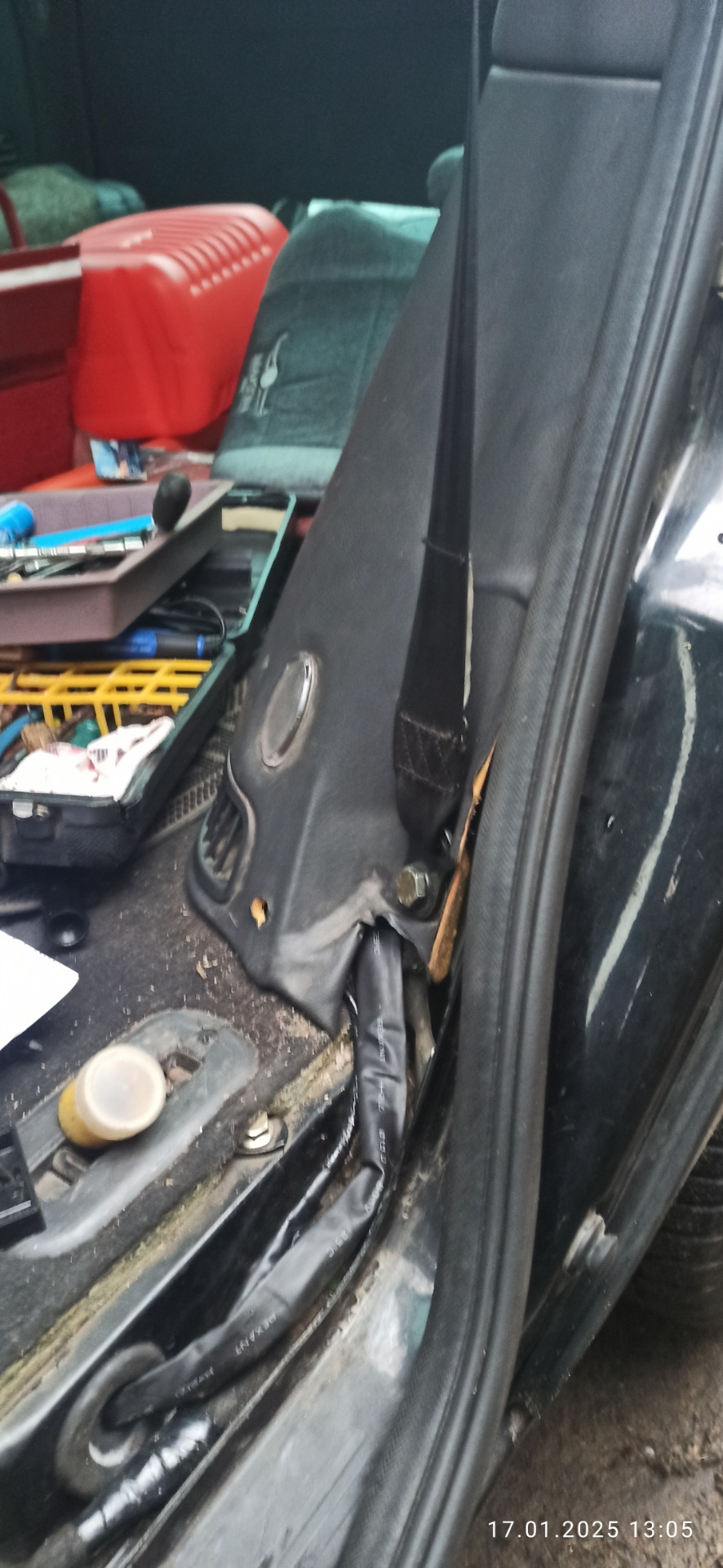 Фото в бортжурнале Ford Galaxy (Mk II)