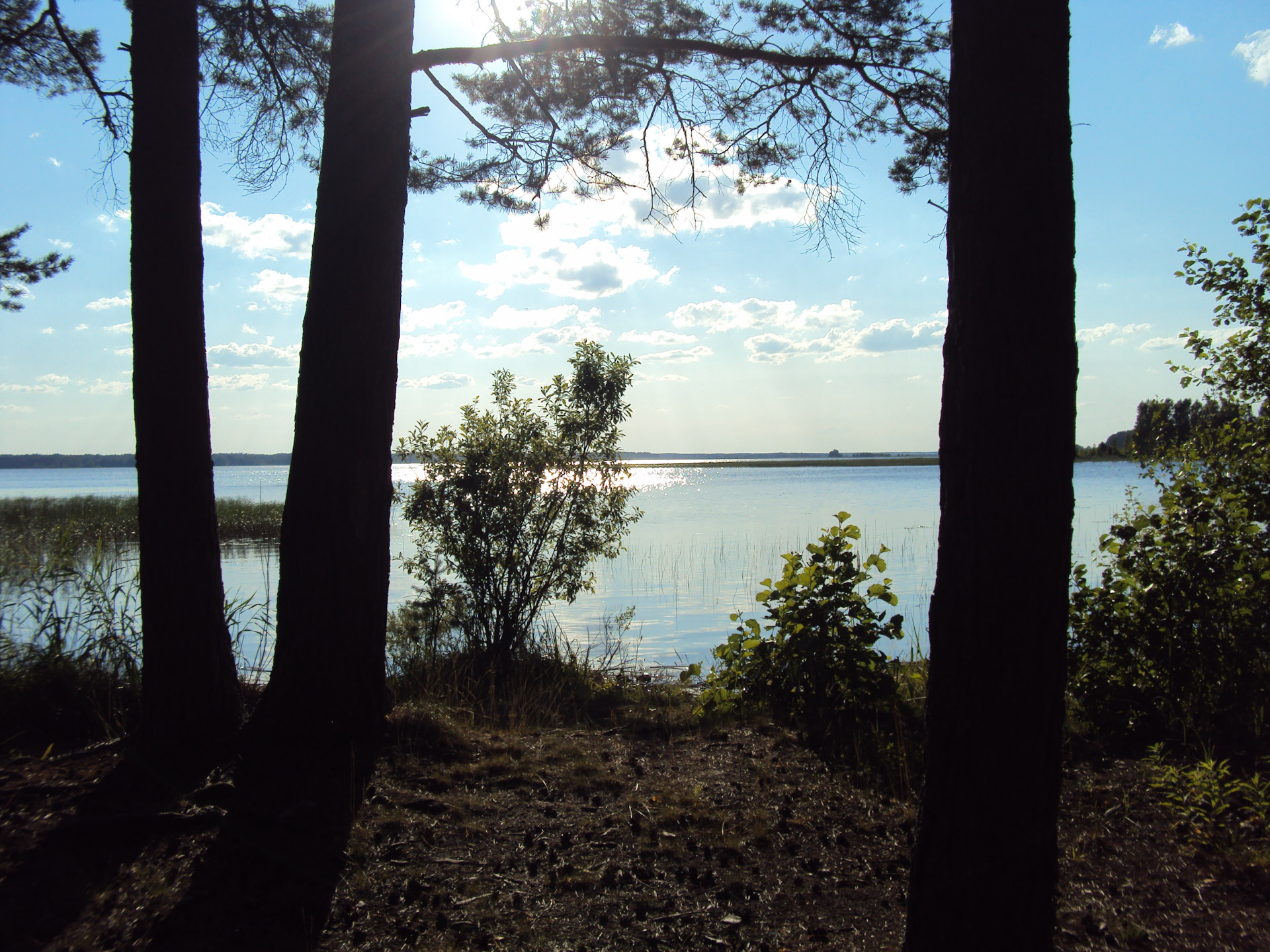 Кафтинское озеро Тверская