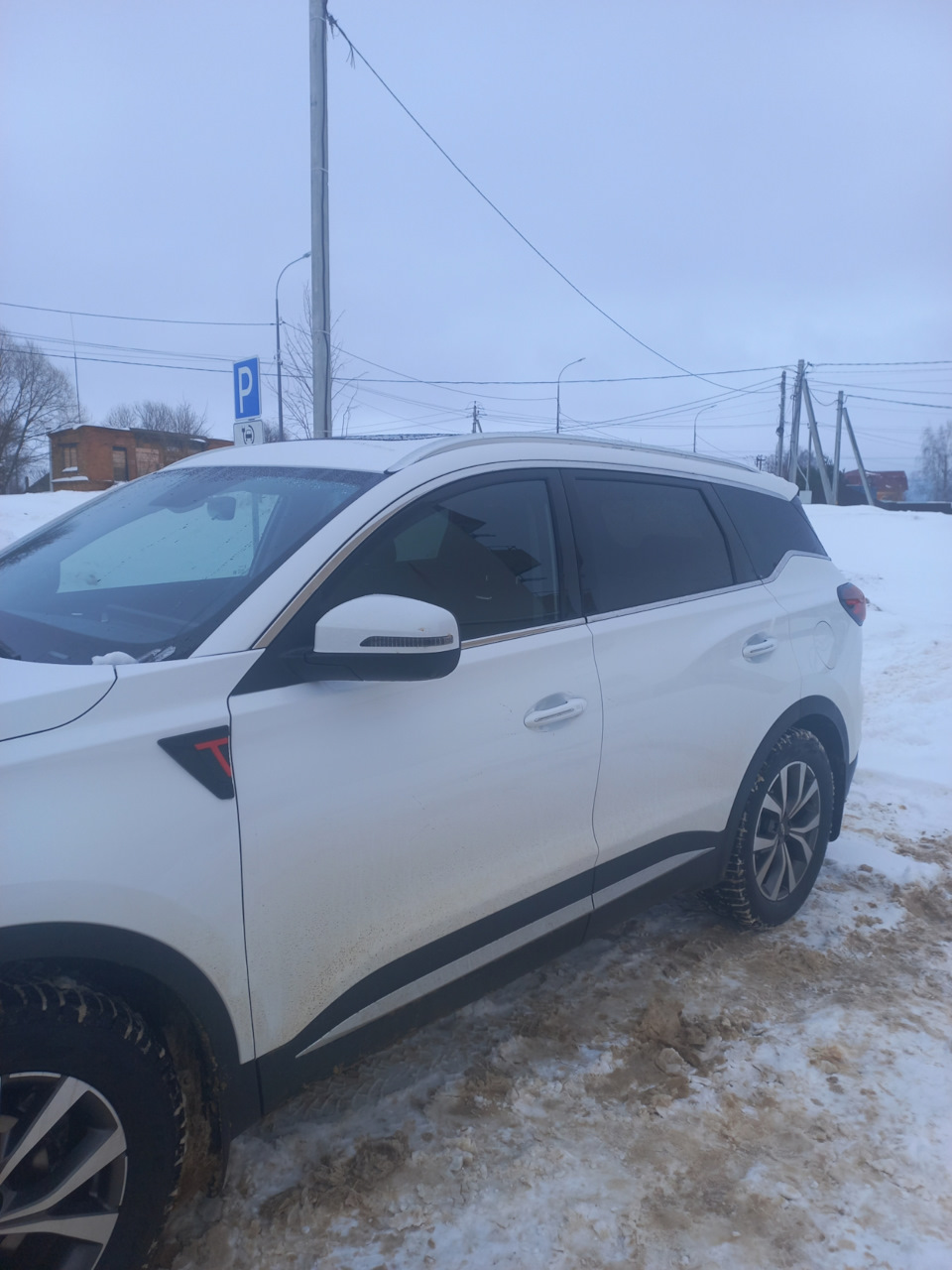 Первые улучшения после покупки — Chery Tiggo 7 Pro Max, 1,5 л, 2023 года |  аксессуары | DRIVE2