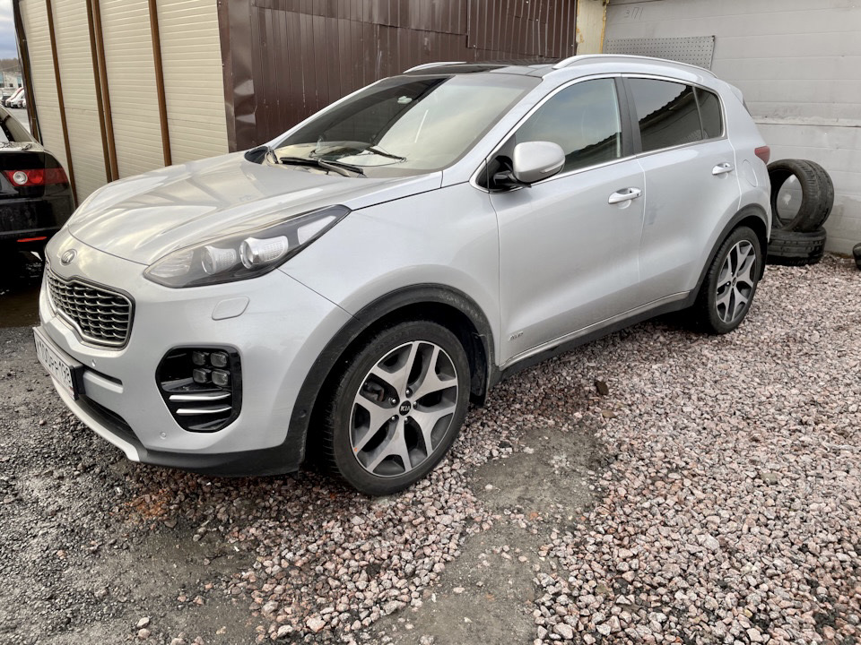 Фото в бортжурнале KIA Sportage (4G)