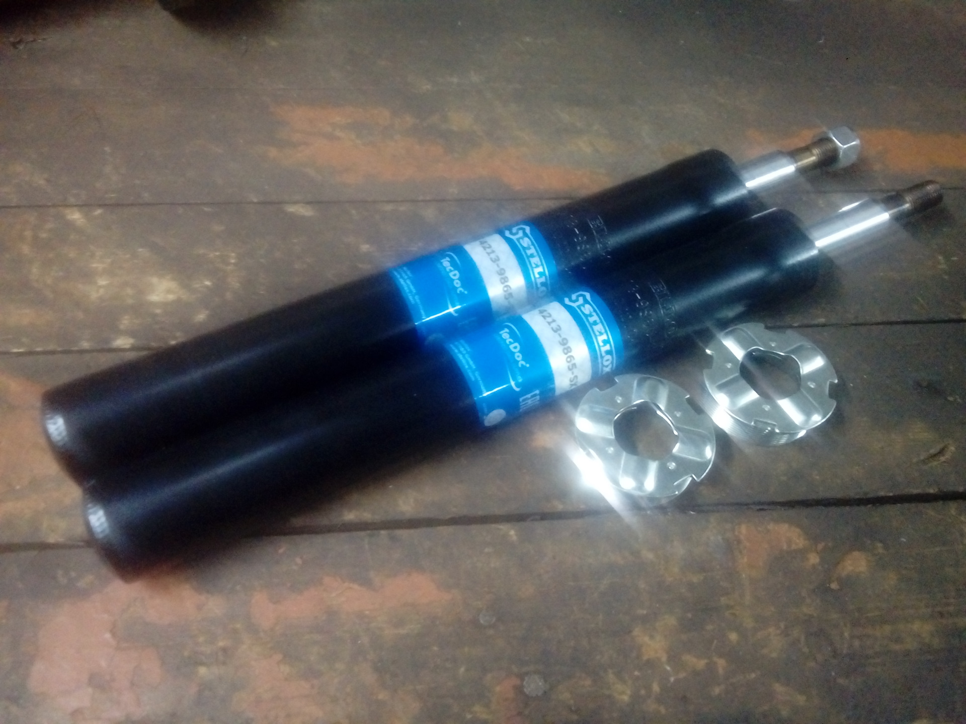 Stellox 4213-9865-SX уже не тот (для тех, кто хочет самодельные стойки ...