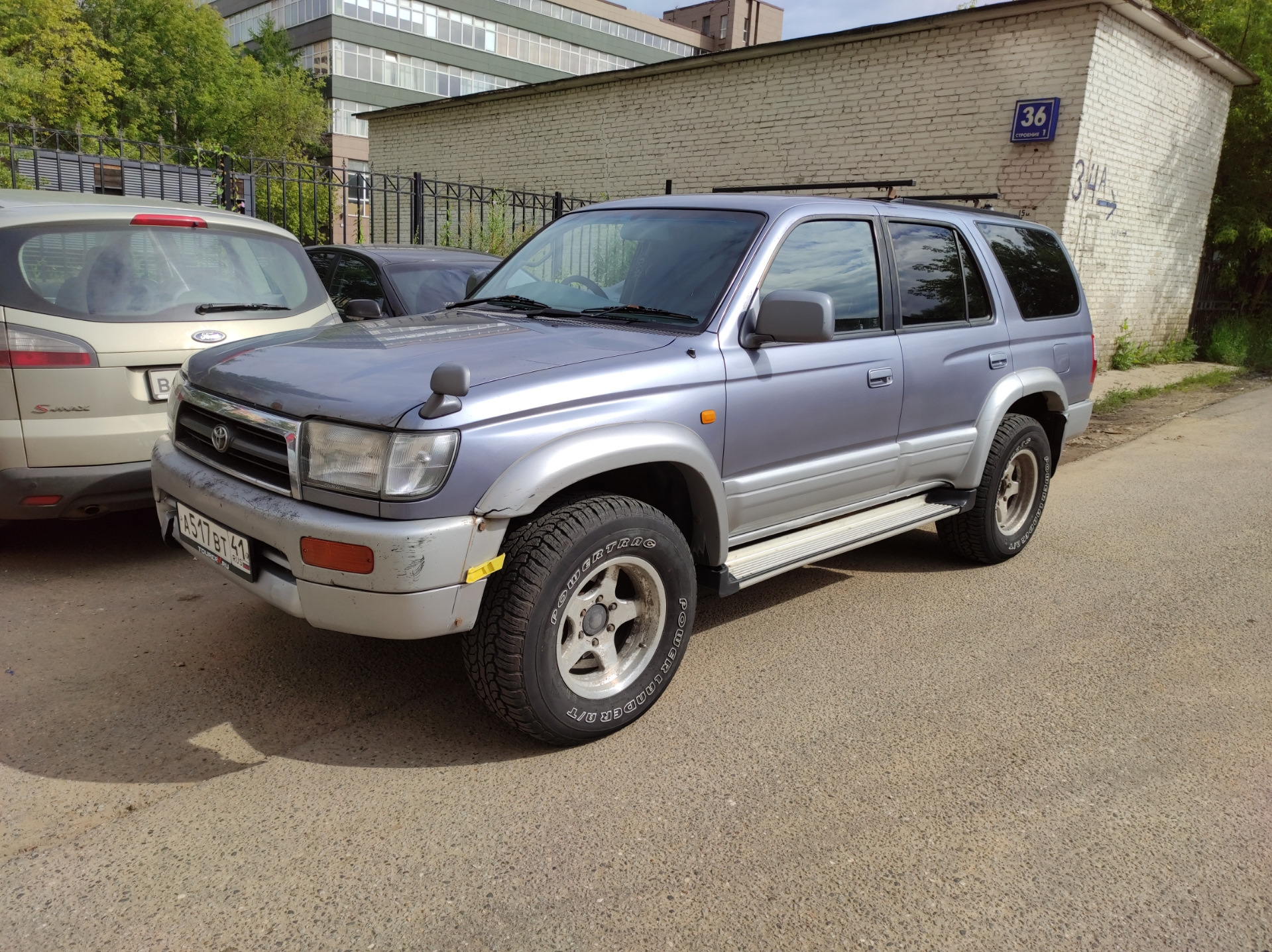 Toyota Hilux Surf. Хайлюкс Сурф 93 год расход топлива. Тойота до после.