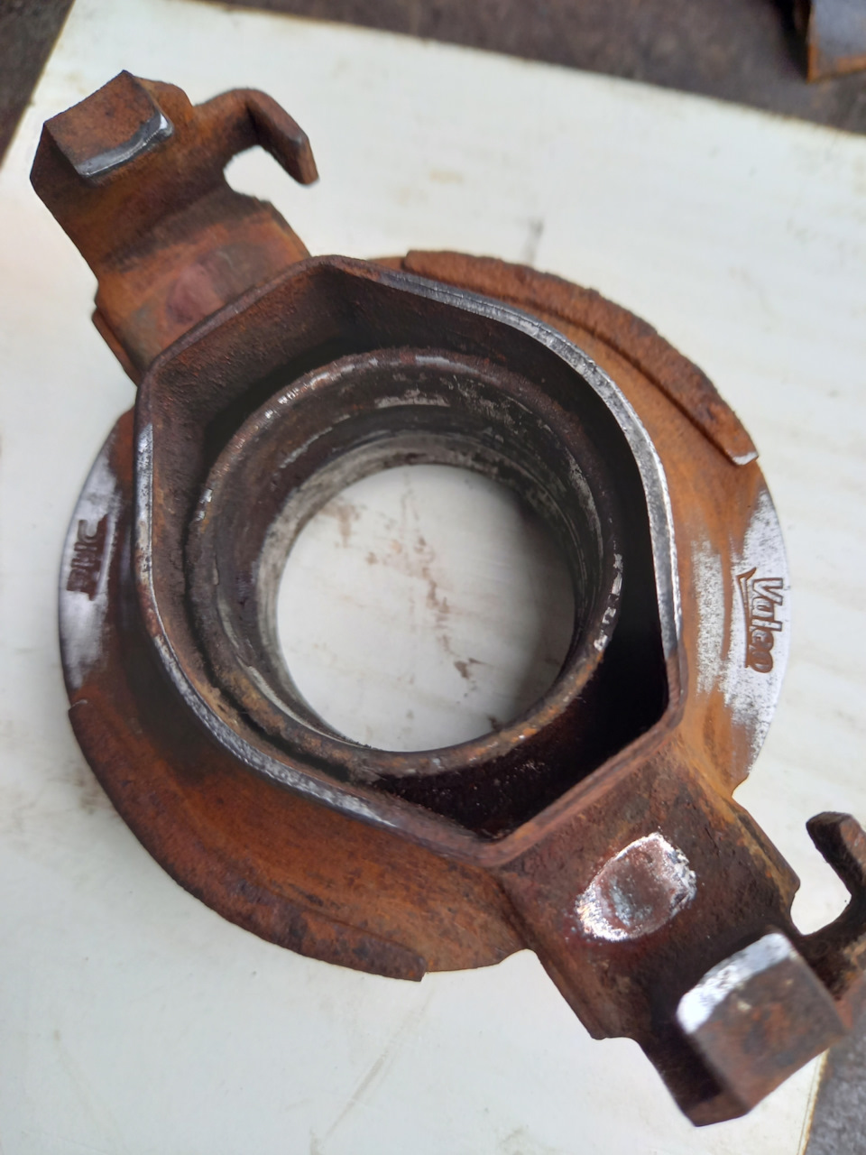 Старый выжимной — Hyundai Porter (3G)