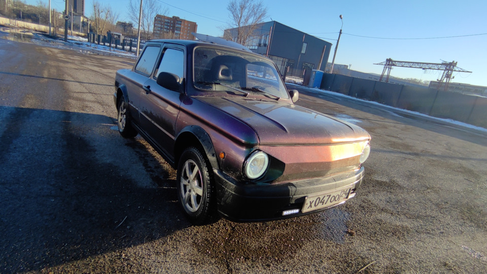 Радиатор — ЗАЗ 968, 1,2 л, 1988 года | тюнинг | DRIVE2