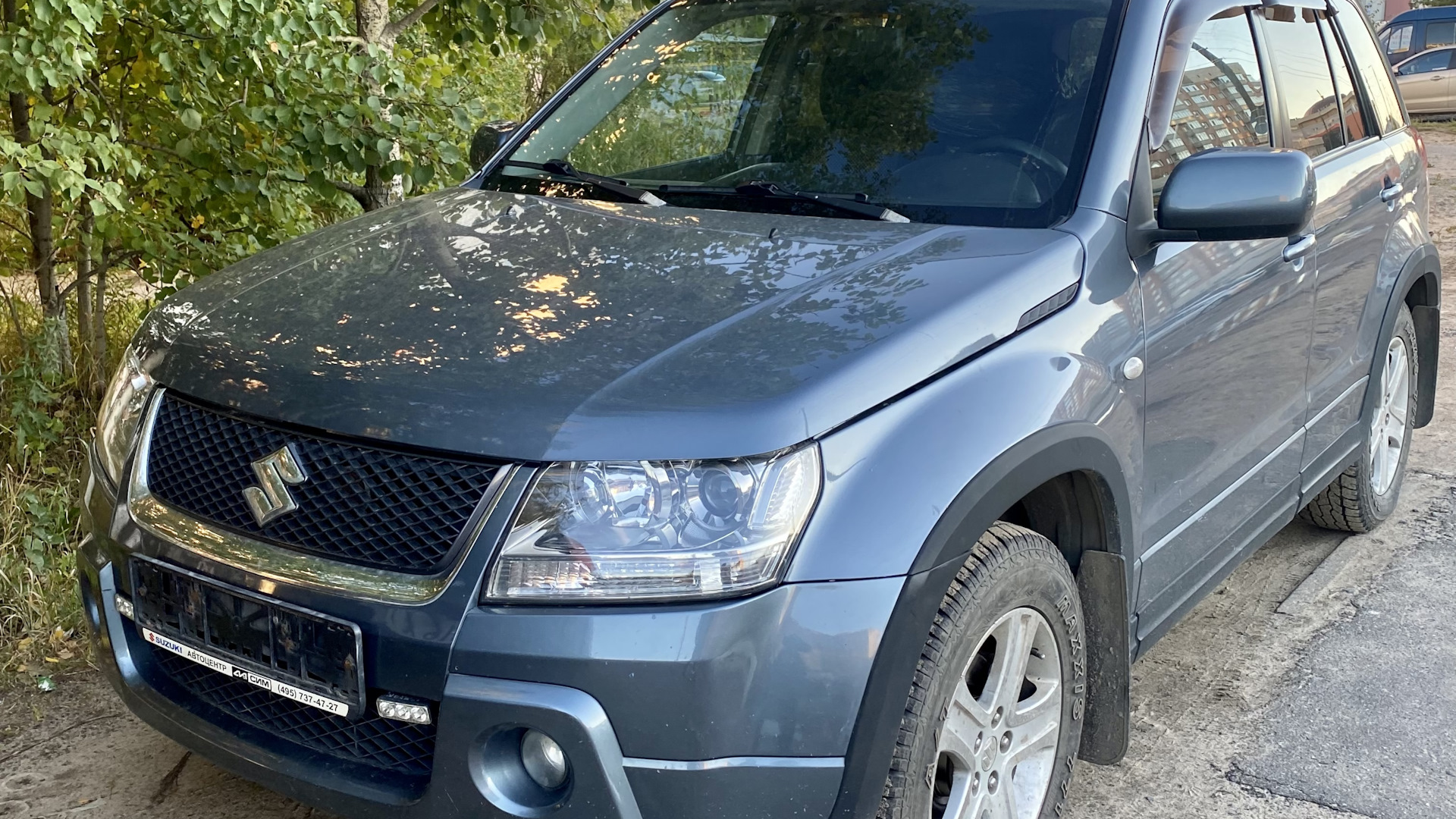 Suzuki Grand Vitara (2G) 2.0 бензиновый 2008 | на DRIVE2