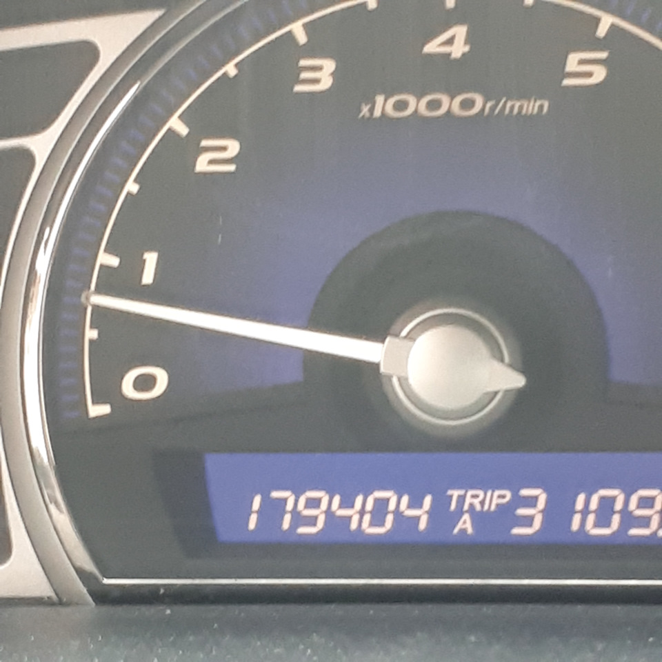 Замена масла&маслофильтра. — Honda Civic 4D (8G), 1,8 л, 2009 года ...