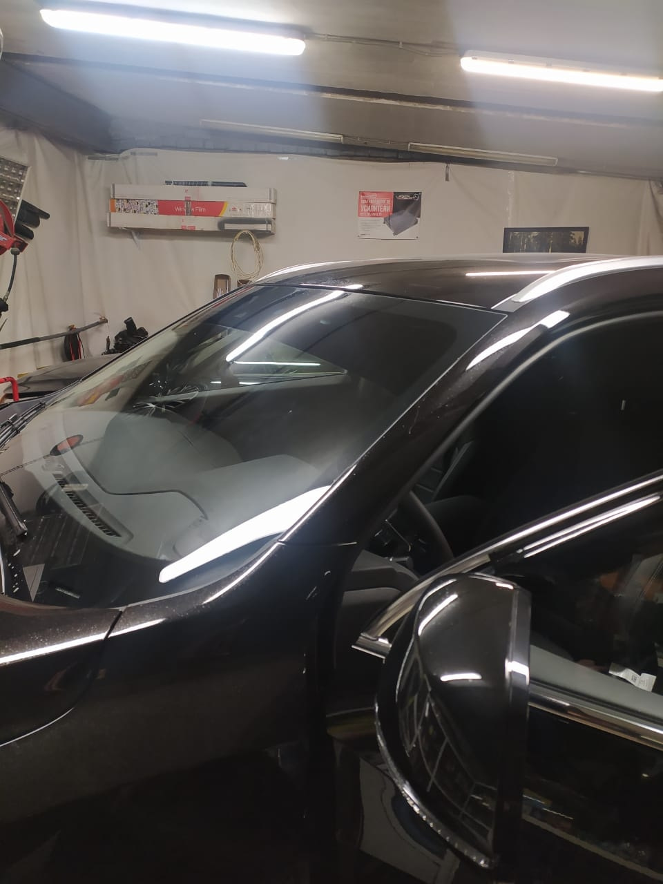 Полоса на лобовом стекле — Haval F7x, 2 л, 2021 года | стайлинг | DRIVE2