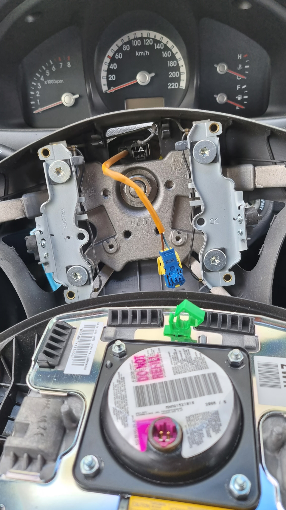 Фото в бортжурнале KIA Sportage (2G)