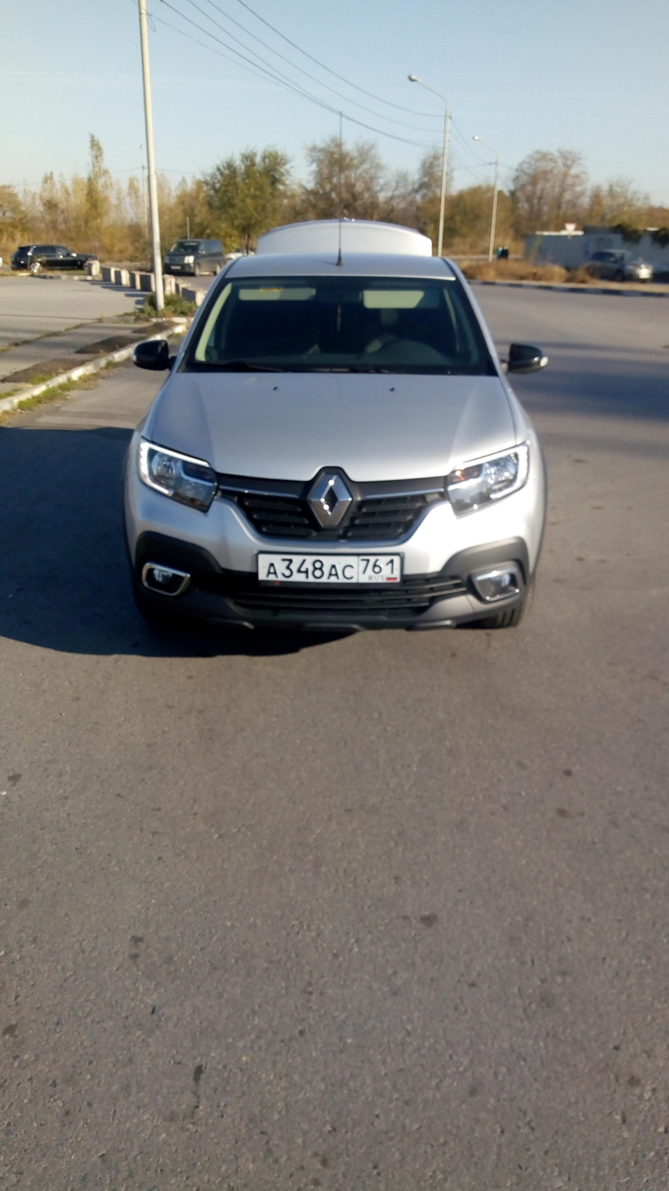 Мой Степан — Renault Logan Stepway, 1,6 л, 2019 года | стайлинг | DRIVE2