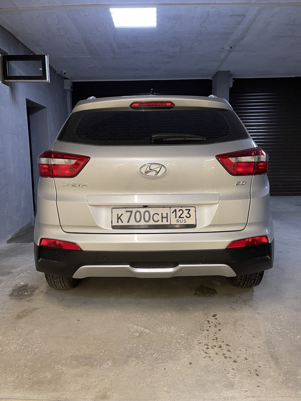 Покраска вставок в бампера — Hyundai Creta (1G), 2 л, 2018 года | тюнинг |  DRIVE2