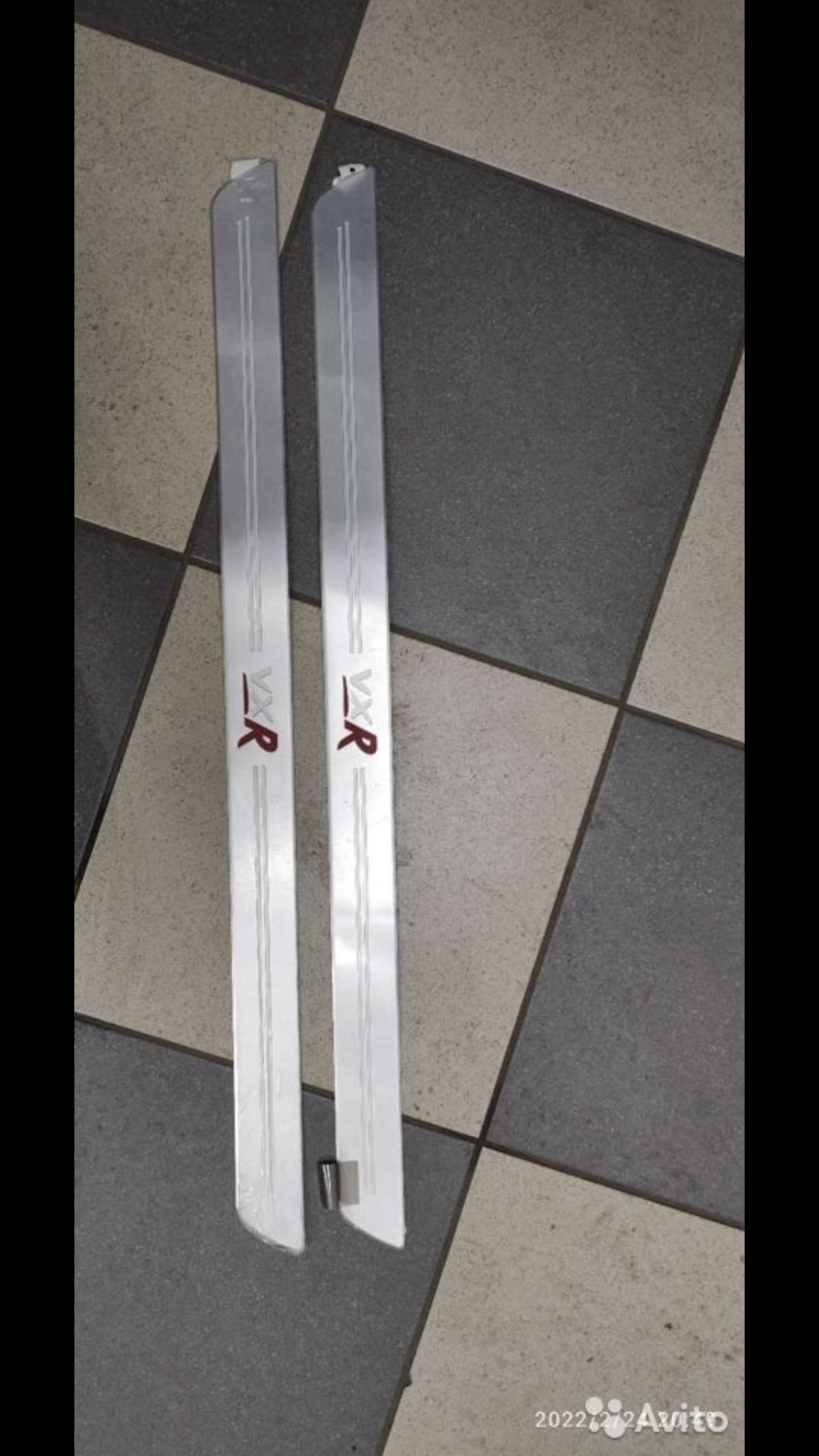 Алюминиевые накладки VXR на пороги — Opel Corsa D, 1,4 л, 2013 года ...