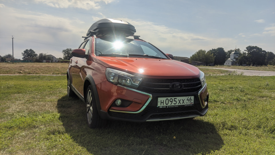 Фото в бортжурнале Lada Vesta SW Cross (1G)