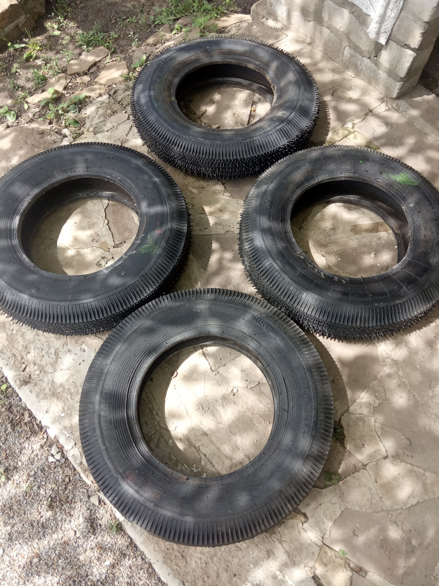 Новые шины — ЗАЗ 965, 0,8 л, 1966 года | шины | DRIVE2