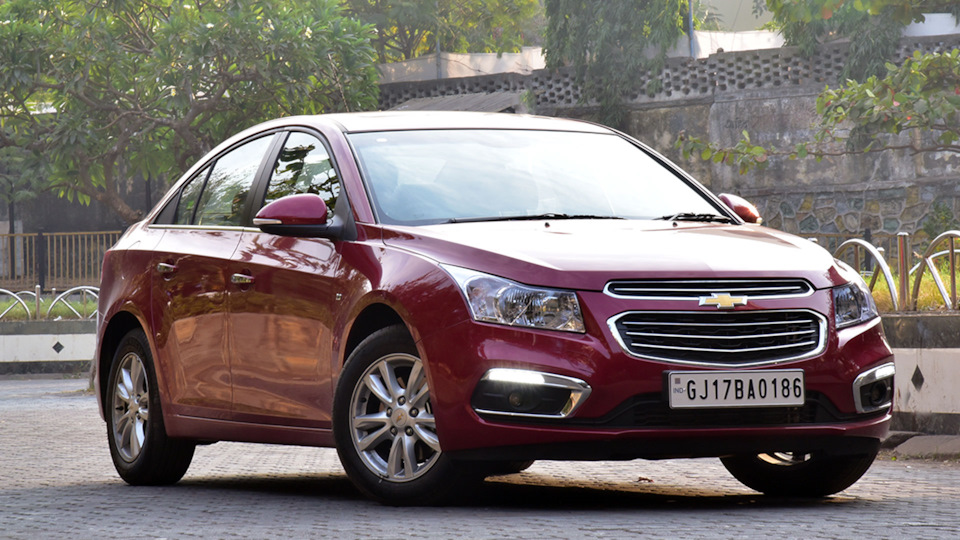 Chevrolet Cruze i Рестайлинг